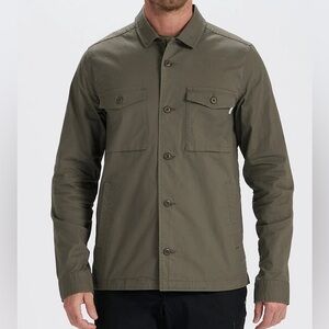Vuori Ripstop Olive Green Jacket